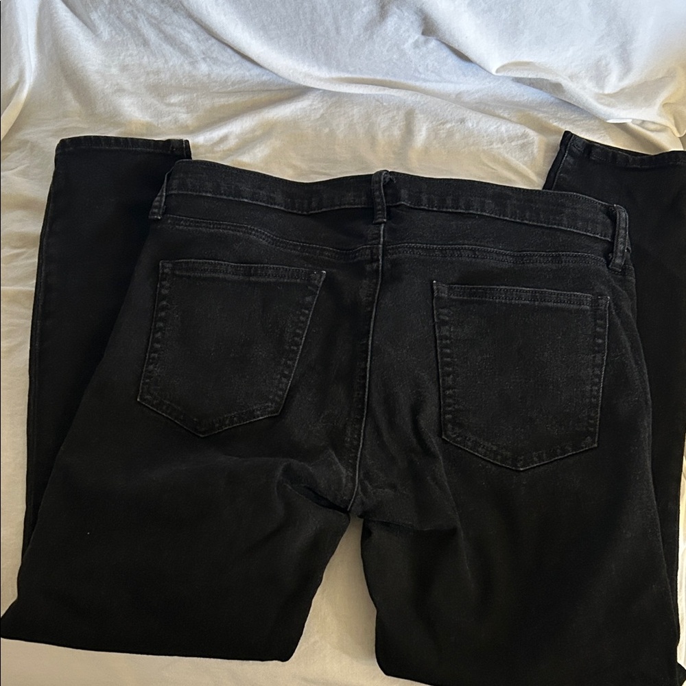 GAP Women's Stretch True Skinny Jeans - Black 31S - Picture 7 of 7